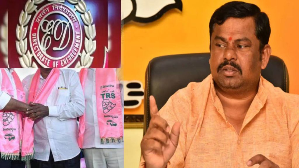  ED raids will be conducted on TRS leaders say Rajasingh