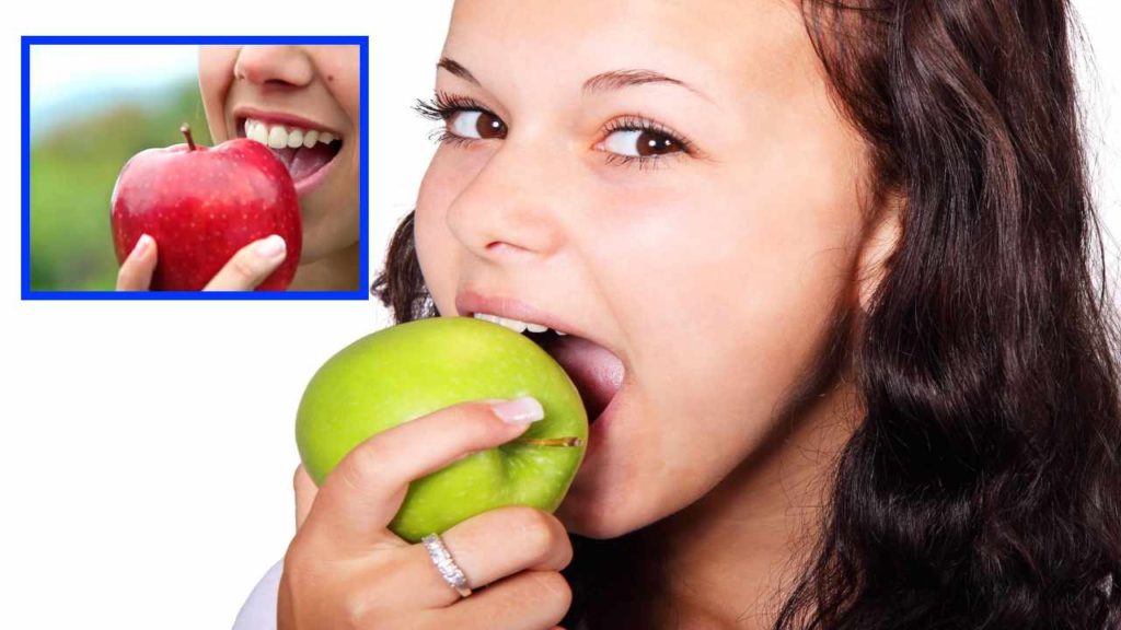 Eating an apple every day (1)