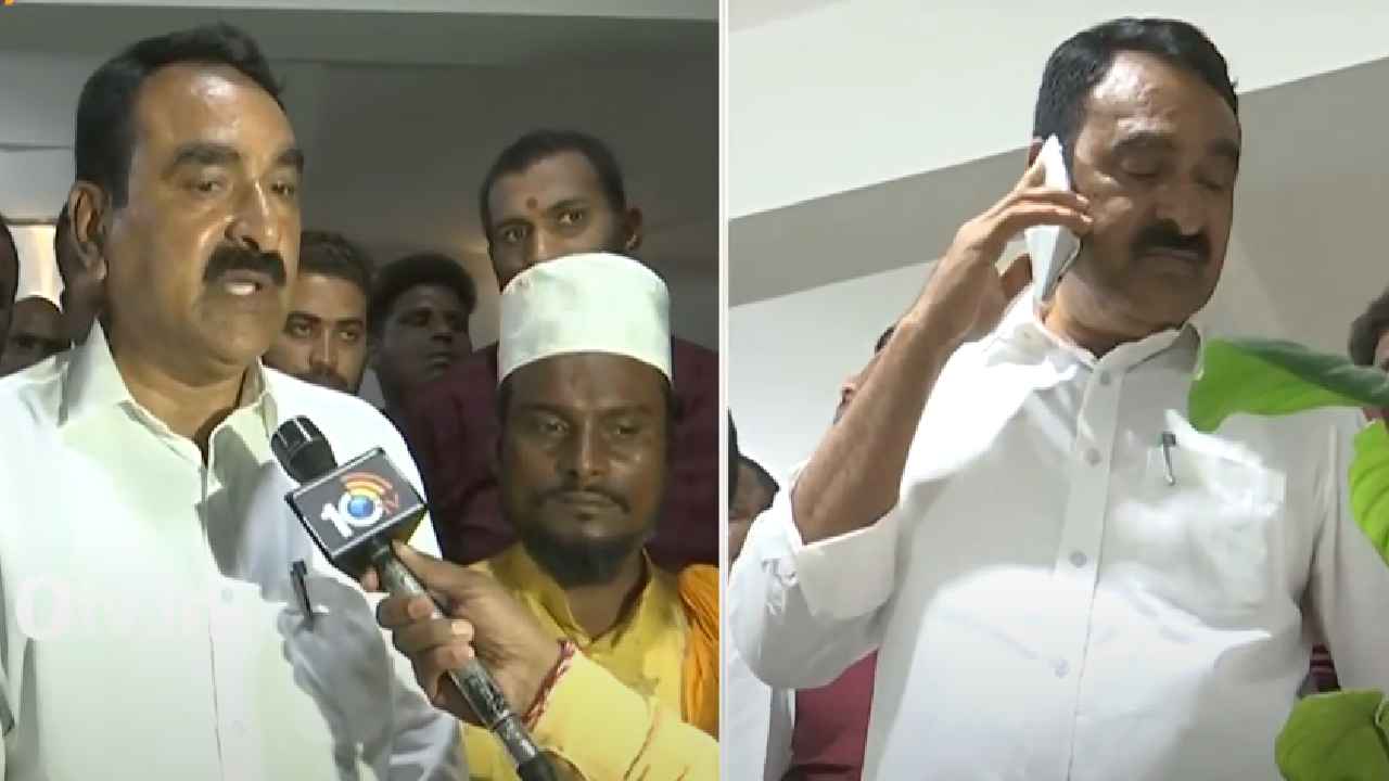 Errabelli Pradeep Rao : టీఆర్ఎస్కు షాక్..! మంత్రి ఎర్రబెల్లి సోదరుడి రాజీనామా? Errabelli Pradeep Rao : టీఆర్ఎస్కు షాక్..! మంత్రి ఎర్రబెల్లి సోదరుడి రాజీనామా?