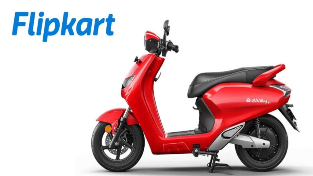 Flipkart Starts Selling Infinity Scooter On Its Website, May Add More Evs To List