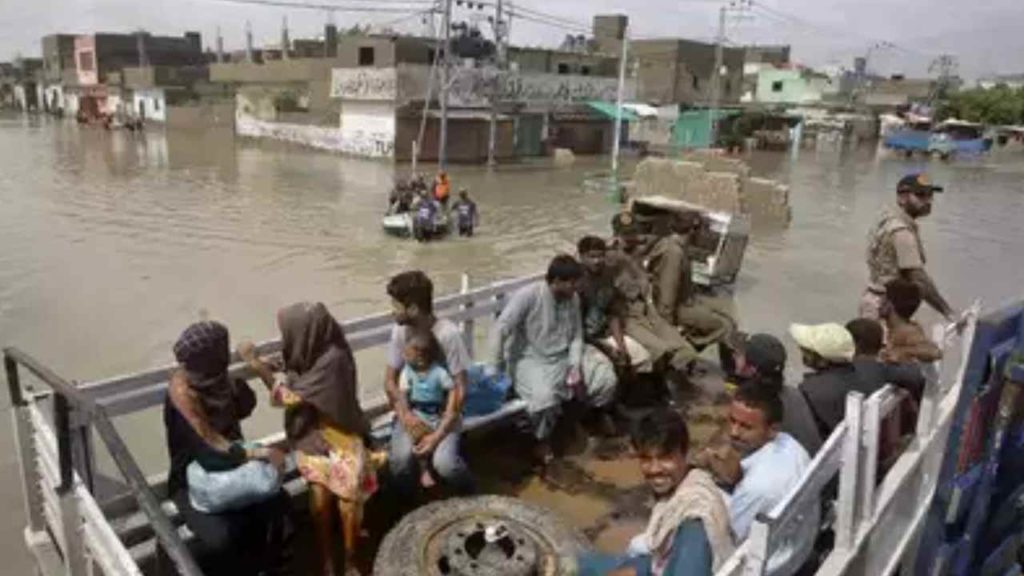 Flood in palistan