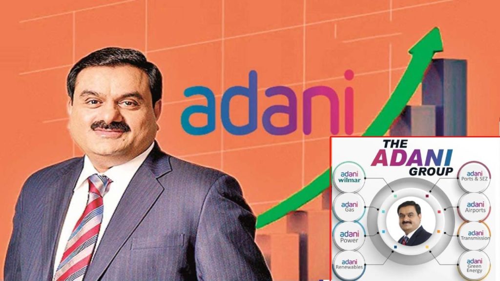 Gautam Adani companies in all sectors.