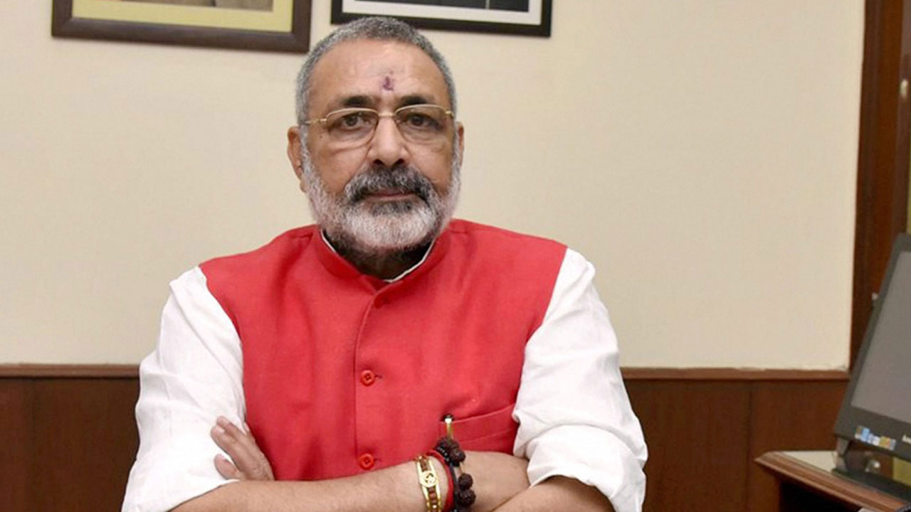 Giriraj Singh: నితీశ్ కుమార్ వారం రోజులు సెలవులు తీసుకుని ధ్యానం చేయాలి: కేంద్ర మంత్రి Giriraj Singh: నితీశ్ కుమార్ వారం రోజులు సెలవులు తీసుకుని ధ్యానం చేయాలి: కేంద్ర మంత్రి