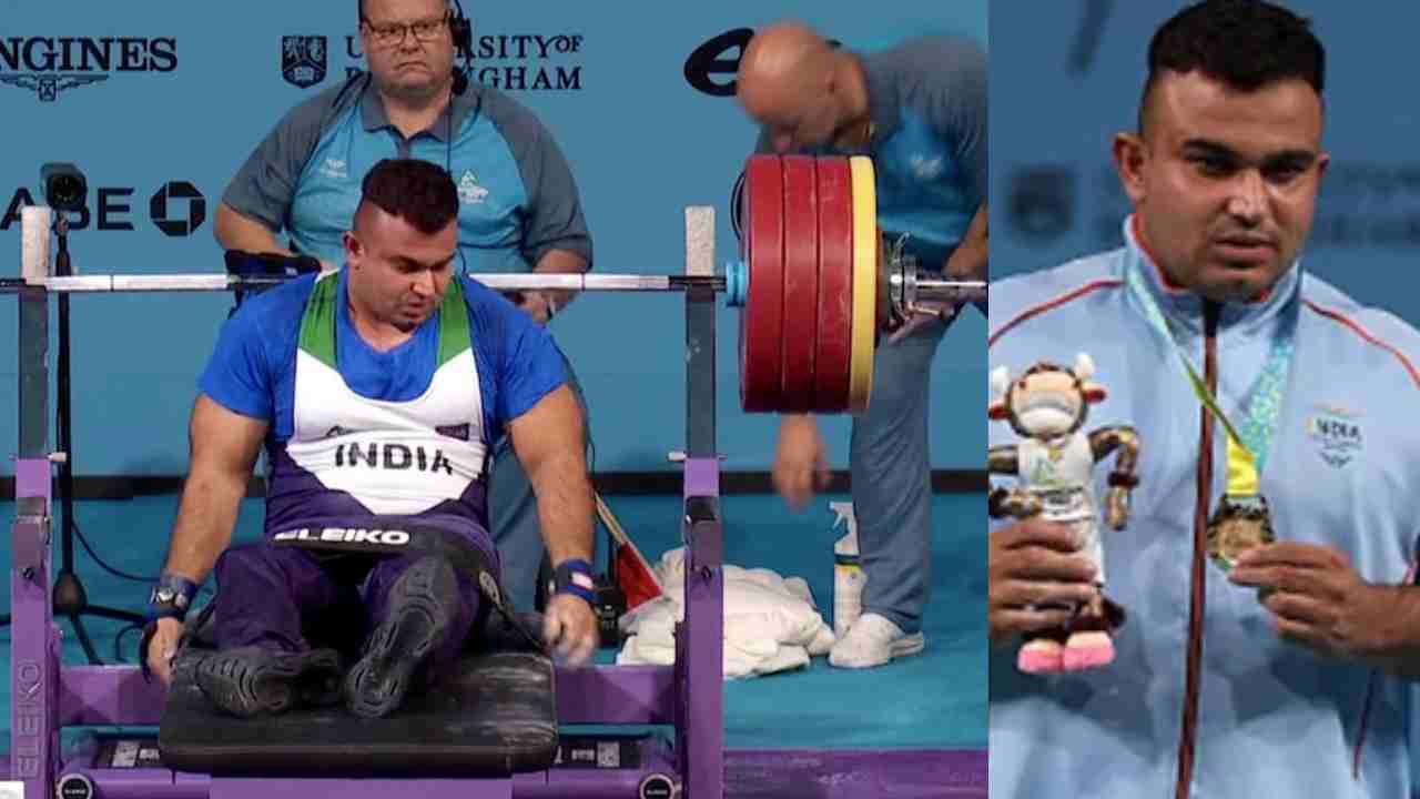 Commonwealth Games 2022: భారత్ ఖాతాలో 6వ స్వర్ణం.. హెవీ వెయిట్ పారా పవర్ లిఫ్టింగ్లో సత్తాచాటిన సుధీర్ Commonwealth Games 2022: భారత్ ఖాతాలో 6వ స్వర్ణం.. హెవీ వెయిట్ పారా పవర్ లిఫ్టింగ్లో సత్తాచాటిన సుధీర్