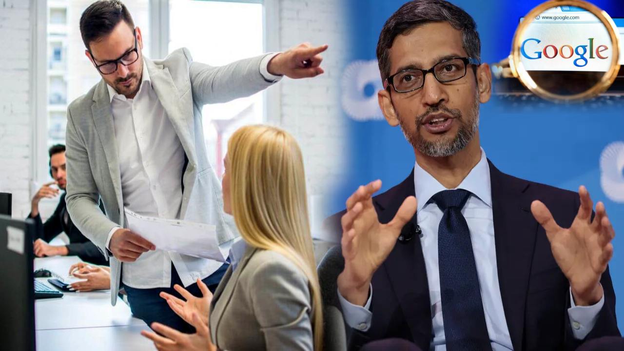 Google Warn Employees : టార్గెట్ పూర్తి చేయండి.. కష్టపడి పనిచేయకపోతే కోత తప్పదు.. ఉద్యోగులకు గూగుల్ గట్టి వార్నింగ్! Google Warn Employees : టార్గెట్ పూర్తి చేయండి.. కష్టపడి పనిచేయకపోతే కోత తప్పదు.. ఉద్యోగులకు గూగుల్ గట్టి వార్నింగ్!