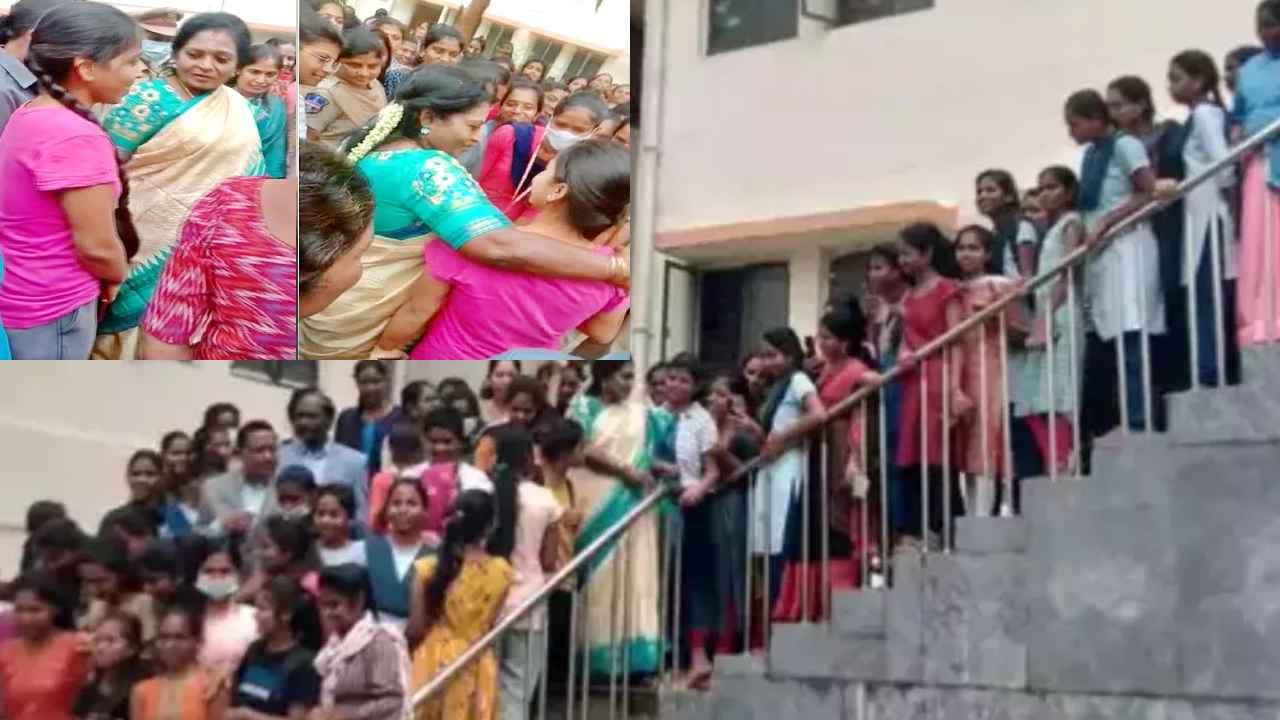 Governor Tamilisai : బాసర ట్రిపుల్ ఐటీలో గవర్నర్ తమిళిసై.. సమస్యలు పరిష్కారం అయ్యేలా చూస్తానని హామీ Governor Tamilisai : బాసర ట్రిపుల్ ఐటీలో గవర్నర్ తమిళిసై.. సమస్యలు పరిష్కారం అయ్యేలా చూస్తానని హామీ