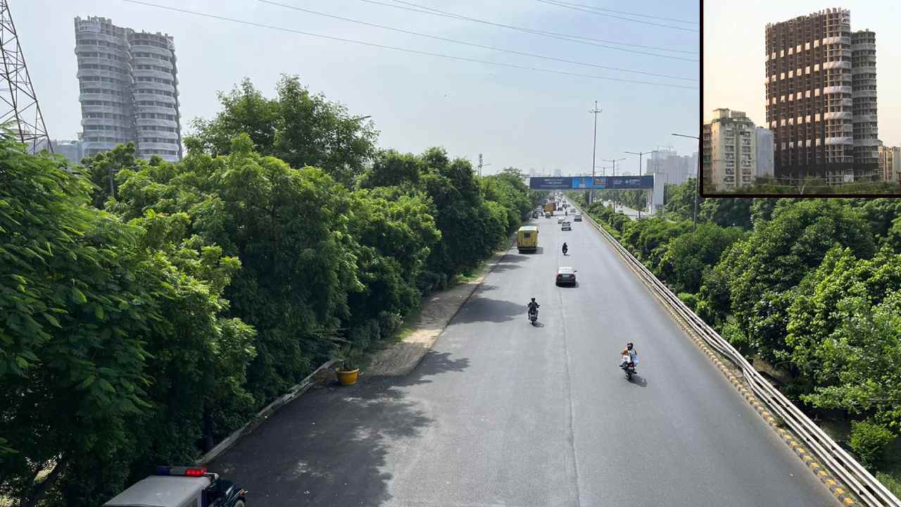 Greater Noida Express way
