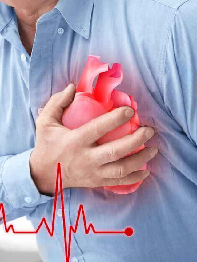 >ఈ లక్షణాలు కనిపిస్తే గుండెపోటుగా అనుమానించాల్సిందే..!