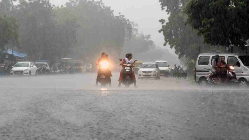 Heavy rains in Hyderabad