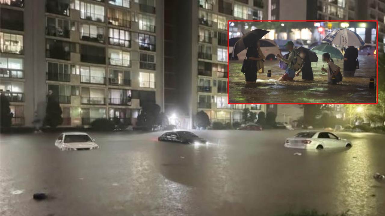 Seoul floods : సియోల్లో భారీ వరదలు..ఎనిమిది మంది మృతి Seoul floods : సియోల్లో భారీ వరదలు..ఎనిమిది మంది మృతి