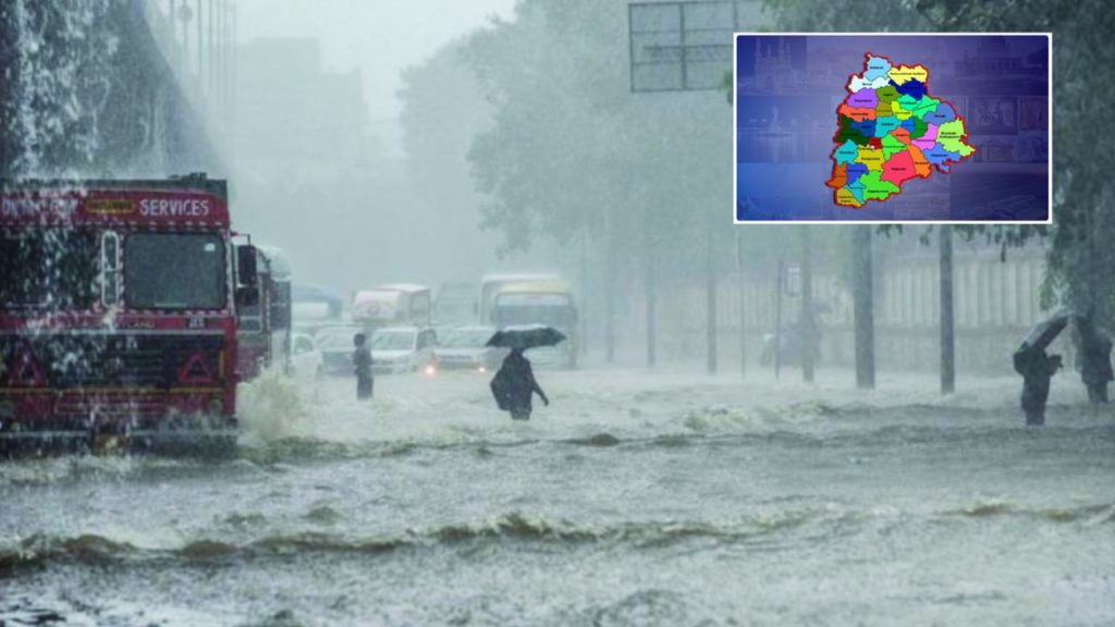 Heavy rains in Telangana (1)