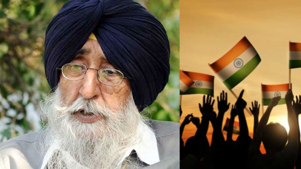 Hoist Sikh flag not tricolour on August 15 says Akali Dal Sangrur MP Simranjit Singh Mann