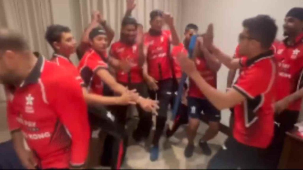 Hong kong cricket team