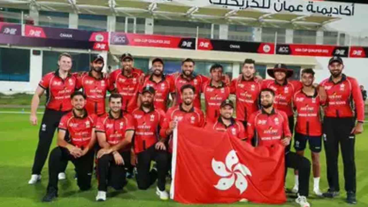 Hong Kong: ఆసియా కప్కు క్వాలిఫై అయిన హాంకాంగ్.. గ్రూప్ – Aలో భారత్, పాక్తో ఢీ Hong Kong: ఆసియా కప్కు క్వాలిఫై అయిన హాంకాంగ్.. గ్రూప్ – Aలో భారత్, పాక్తో ఢీ