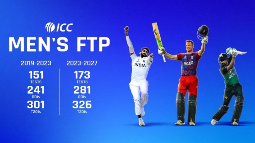 ICC Announced FTP