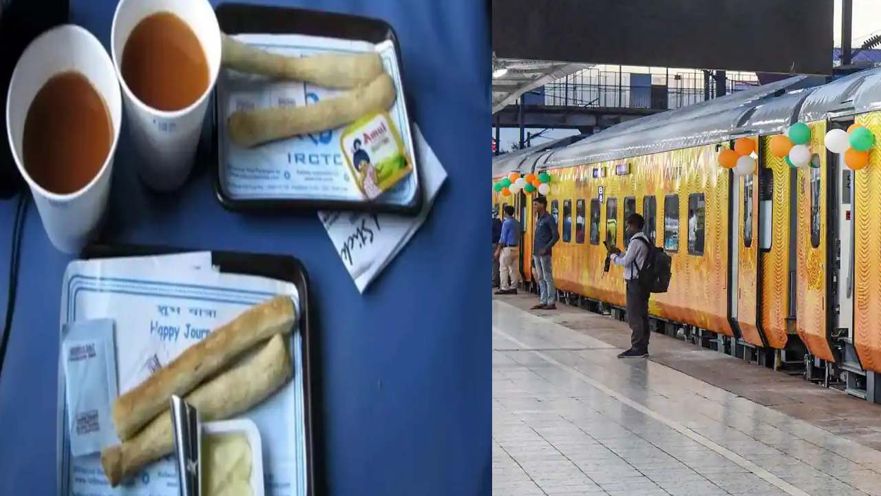 IRCTC Food Online : రైల్వే ప్రయాణికులకు శుభవార్త.. వాట్సాప్ ద్వారా ఆన్లైన్లో ఫుడ్ ఆర్డర్ చేయొచ్చు! IRCTC Food Online : రైల్వే ప్రయాణికులకు శుభవార్త.. వాట్సాప్ ద్వారా ఆన్లైన్లో ఫుడ్ ఆర్డర్ చేయొచ్చు!