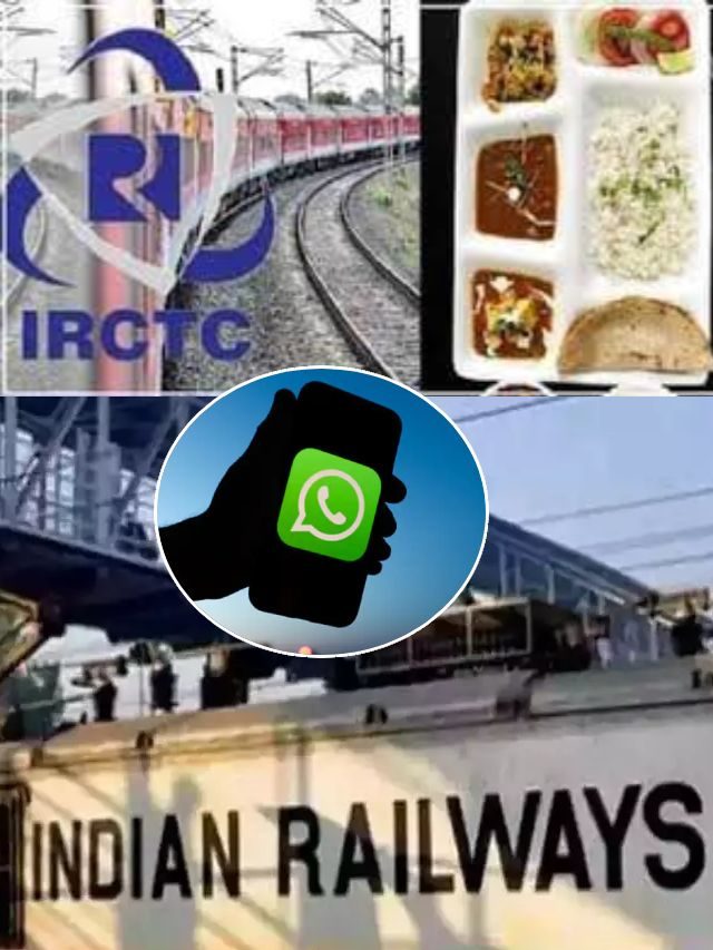 >రైల్లో వాట్సాప్ ద్వారా ఆన్‌లైన్‌లో ఫుడ్ ఆర్డర్ చేయొచ్చు!