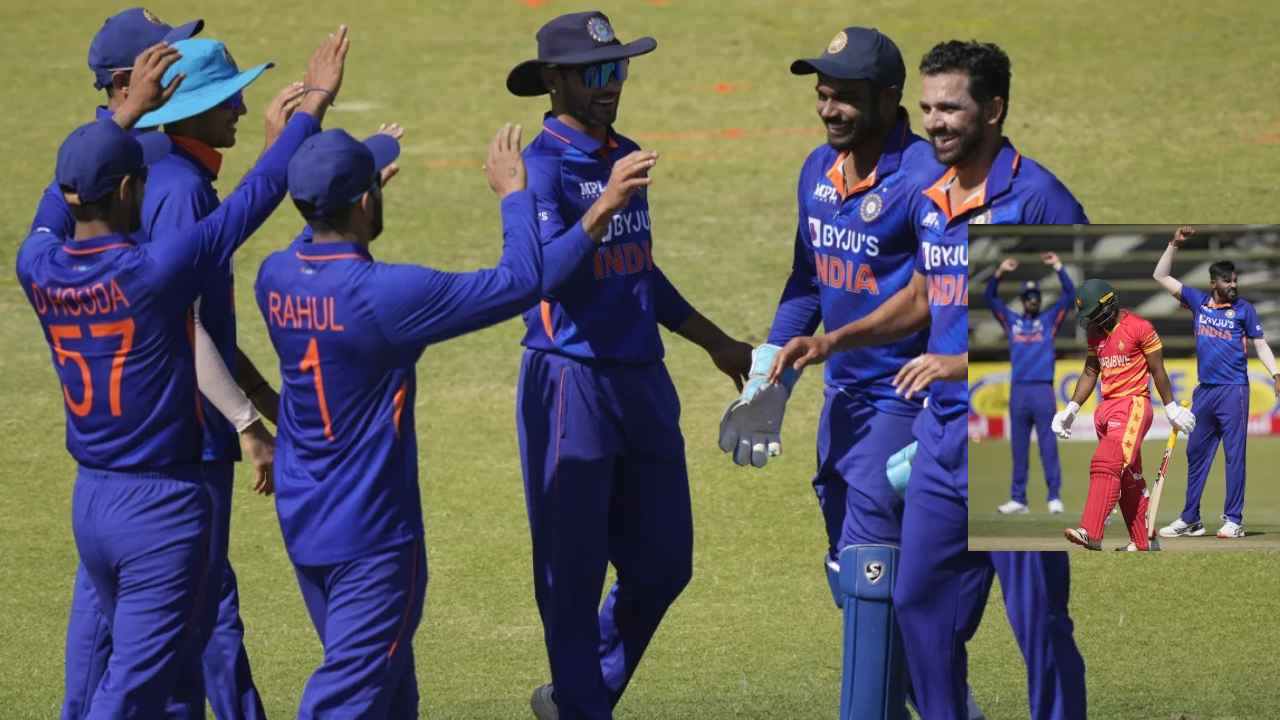 IndVsZim 1st ODI : తొలి వన్డేలో జింబాబ్వేపై భారత్ ఘనవిజయం IndVsZim 1st ODI : తొలి వన్డేలో జింబాబ్వేపై భారత్ ఘనవిజయం