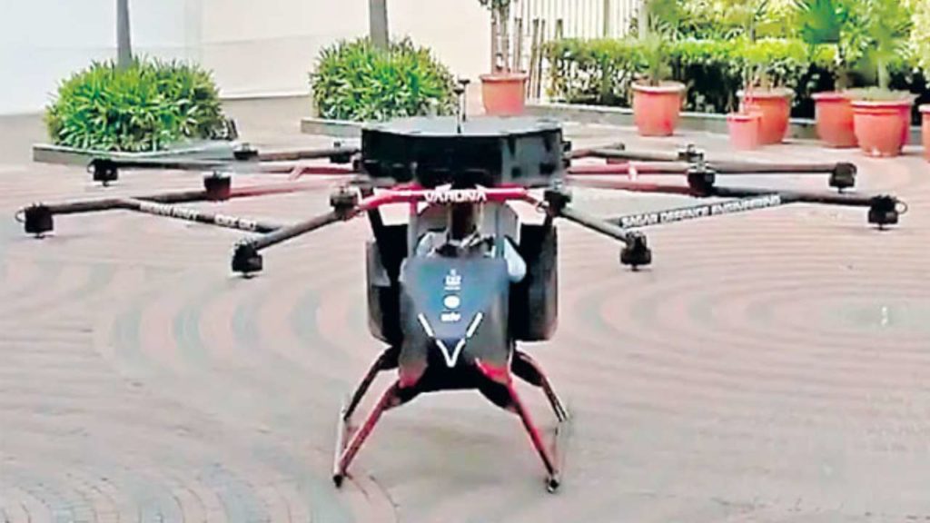 India 'Varuna' drone