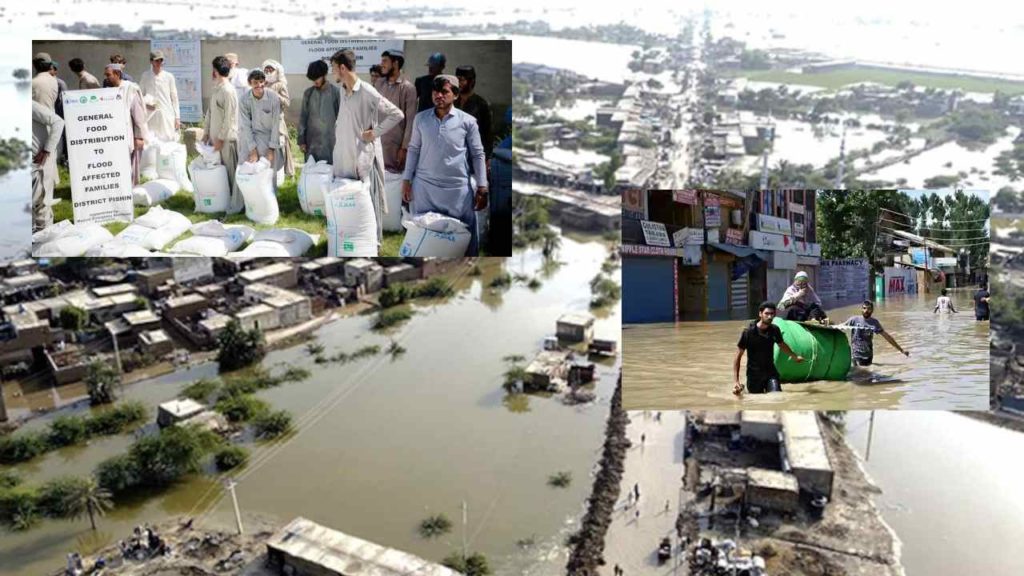 India discusses toextend food assistance to flood hit Pakistan