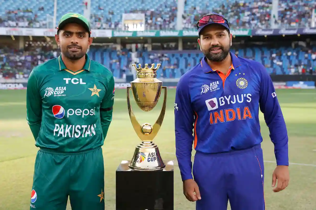 India vs pakistan match in asia cup-2022 
