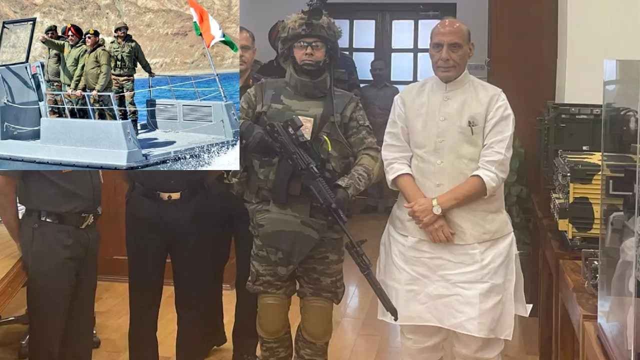 Indian Army Gets New Weapons : చైనాకు చుక్కలే..! ఇండియన్ ఆర్మీకి అధునాతన వెపన్స్ Indian Army Gets New Weapons : చైనాకు చుక్కలే..! ఇండియన్ ఆర్మీకి అధునాతన వెపన్స్