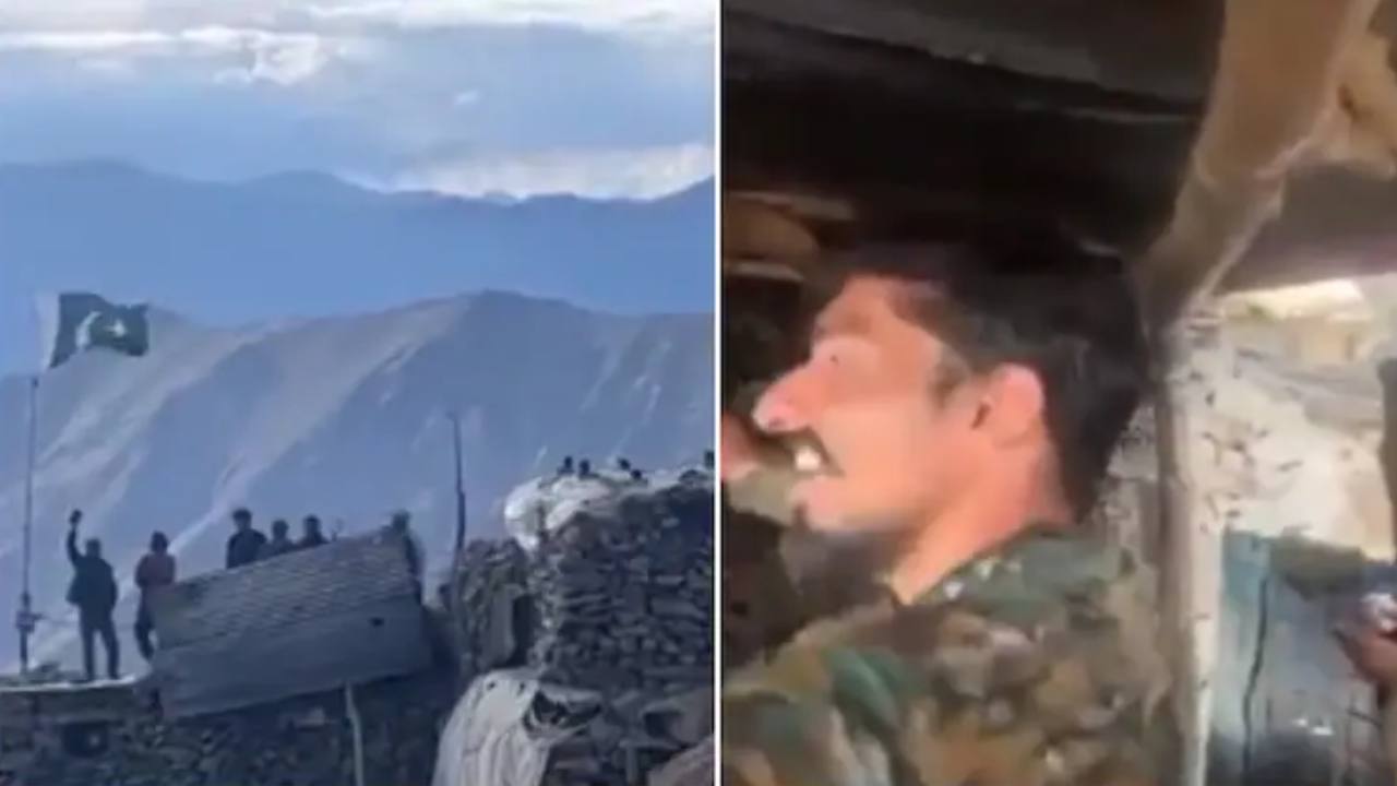 Indian soldiers dance: సిద్ధూ మూసేవాలా పాట ప్లే చేసిన పాక్ ఆర్మీ.. సరిహద్దులో భారత సైనికుడి డ్యాన్స్.. వీడియో వైరల్ Indian soldiers dance: సిద్ధూ మూసేవాలా పాట ప్లే చేసిన పాక్ ఆర్మీ.. సరిహద్దులో భారత సైనికుడి డ్యాన్స్.. వీడియో వైరల్