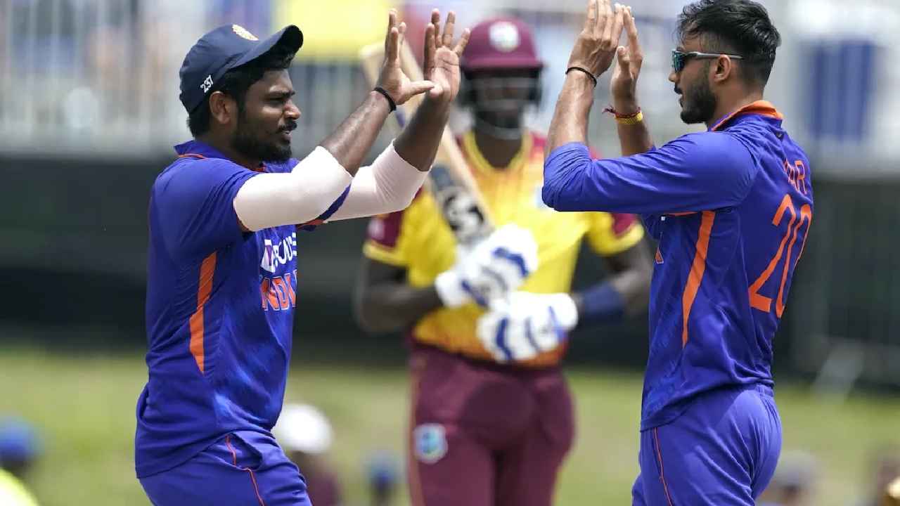 IndvsWI 5th T20I : చివరి టీ20లోనూ వెస్టిండీస్పై భారత్ ఘనవిజయం IndvsWI 5th T20I : చివరి టీ20లోనూ వెస్టిండీస్పై భారత్ ఘనవిజయం