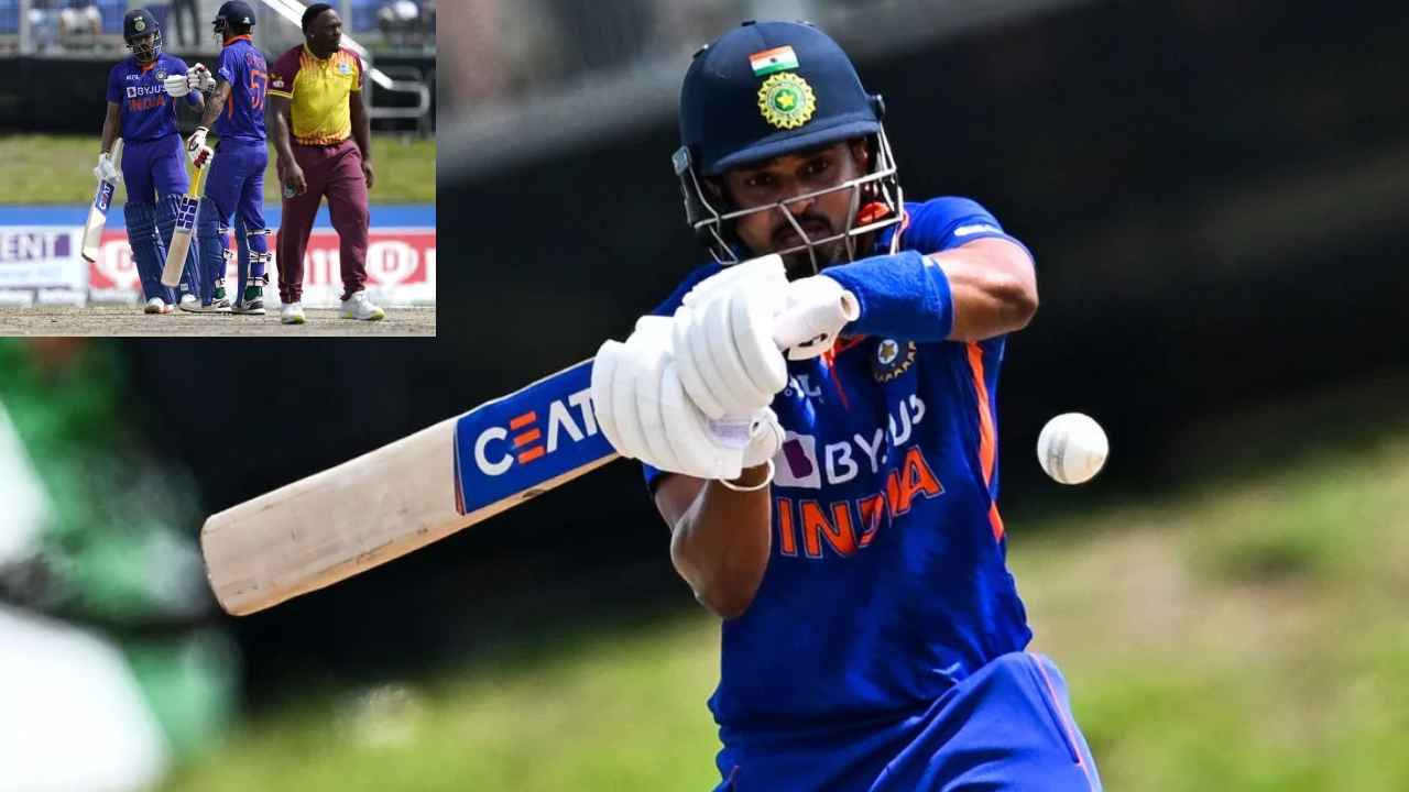 IndvsWI 5th T20I : అదరగొట్టిన శ్రేయస్ అయ్యర్.. వెస్టిండీస్ టార్గెట్ ఎంతంటే IndvsWI 5th T20I : అదరగొట్టిన శ్రేయస్ అయ్యర్.. వెస్టిండీస్ టార్గెట్ ఎంతంటే