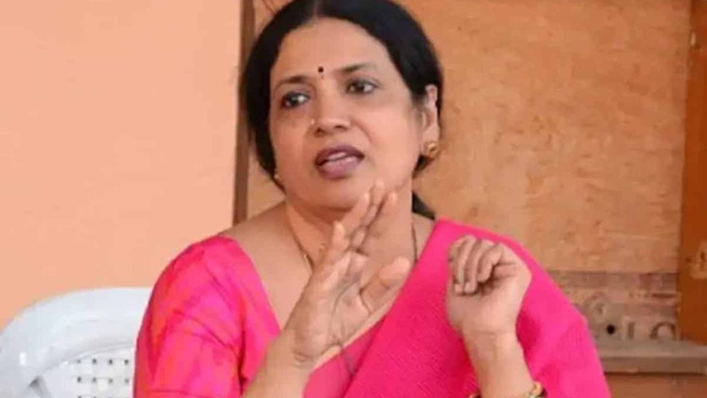 Jeevitha Rajashekar sensational comments