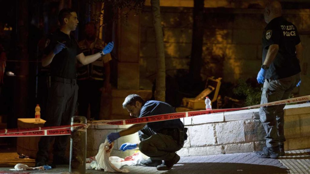 Jerusalem Shooting