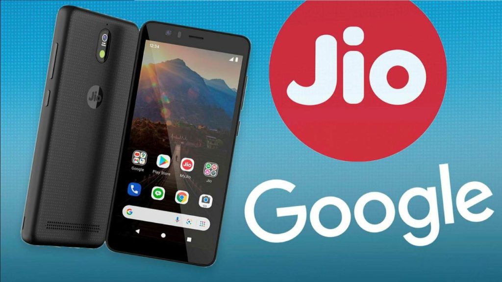 Jio 5G phone announced in partnership with Google, expected to launch next year