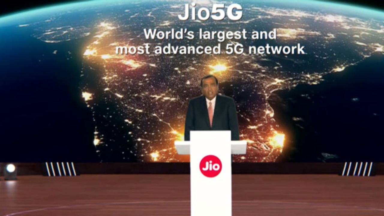 Jio 5G phone announced in partnership with Google, expected to launch next year