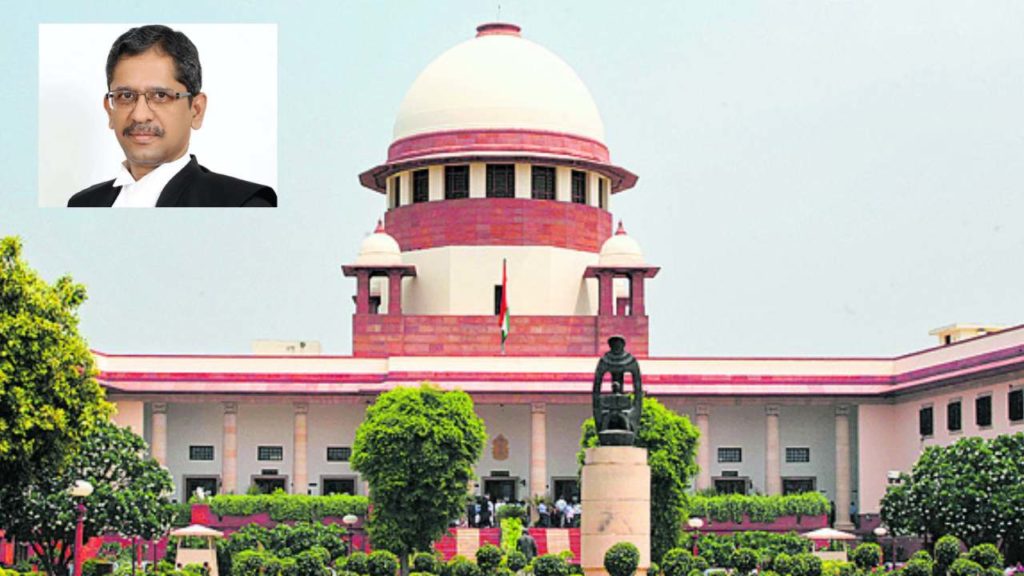 Justice NV Ramana Farewell Meeting