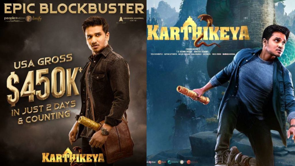 Karthikeya 2 Collections In US Shocked Everyone