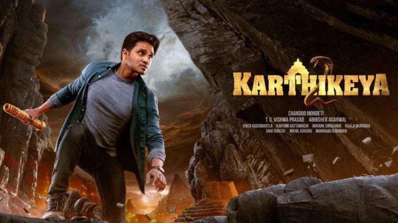 Karthikeya 2 Creating Sensation In North Belt: బాలీవుడ్ను గడగడలాడిస్తున్న కార్తికేయ 2 Karthikeya 2 Creating Sensation In North Belt: బాలీవుడ్ను గడగడలాడిస్తున్న కార్తికేయ 2