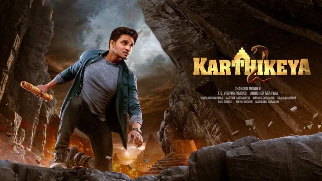 Karthikeya 2: మిలియన్ డాలర్ క్లబ్లో అడుగుపెట్టిన కార్తికేయ-2 Karthikeya 2: మిలియన్ డాలర్ క్లబ్లో అడుగుపెట్టిన కార్తికేయ-2