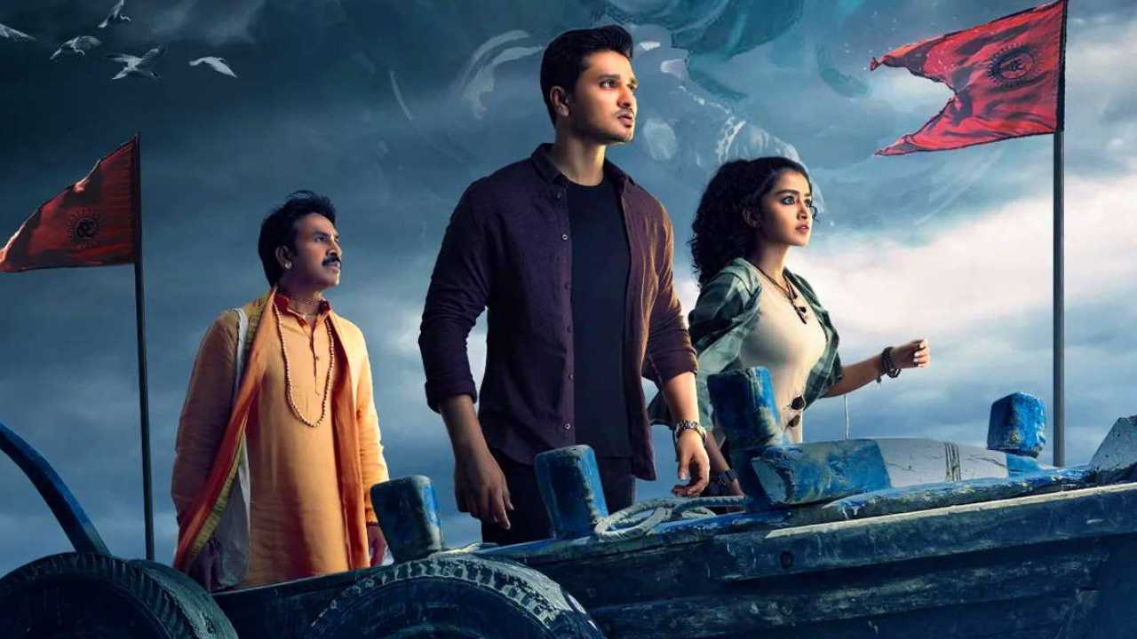 Karthikeya 2 Three Days Collections: 3 రోజుల కలెక్షన్స్తో అదరగొట్టిన కార్తికేయ-2! Karthikeya 2 Three Days Collections: 3 రోజుల కలెక్షన్స్తో అదరగొట్టిన కార్తికేయ-2!