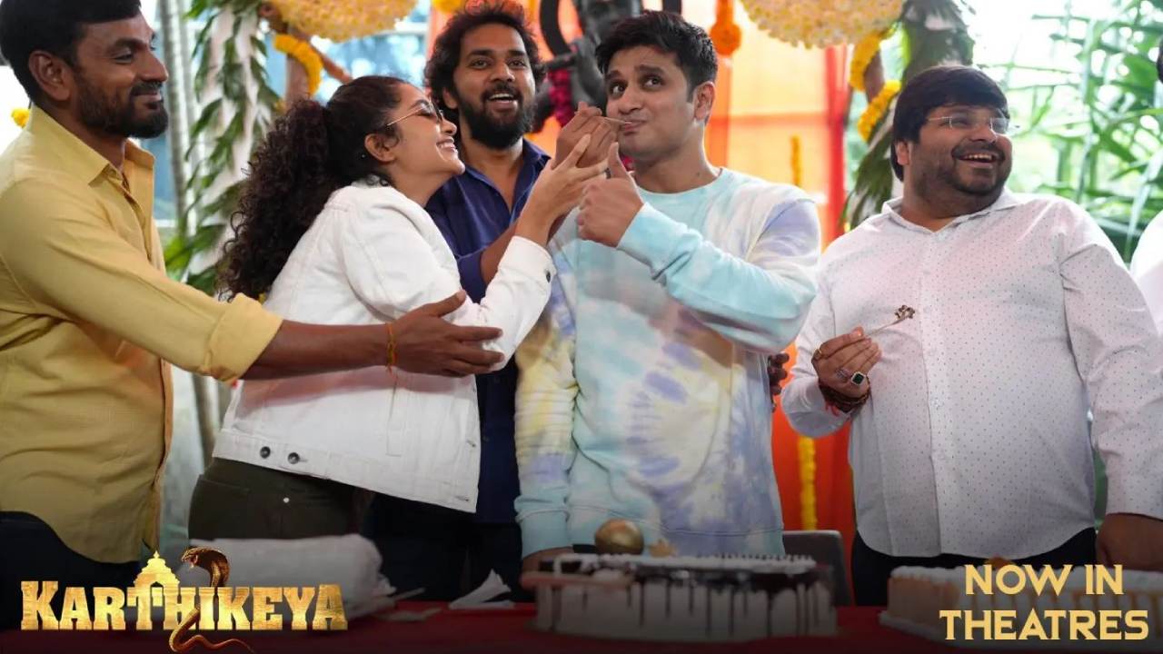 Karthikeya 2 Success Celebrations : కార్తికేయ 2 సక్సెస్ సెలబ్రేషన్స్