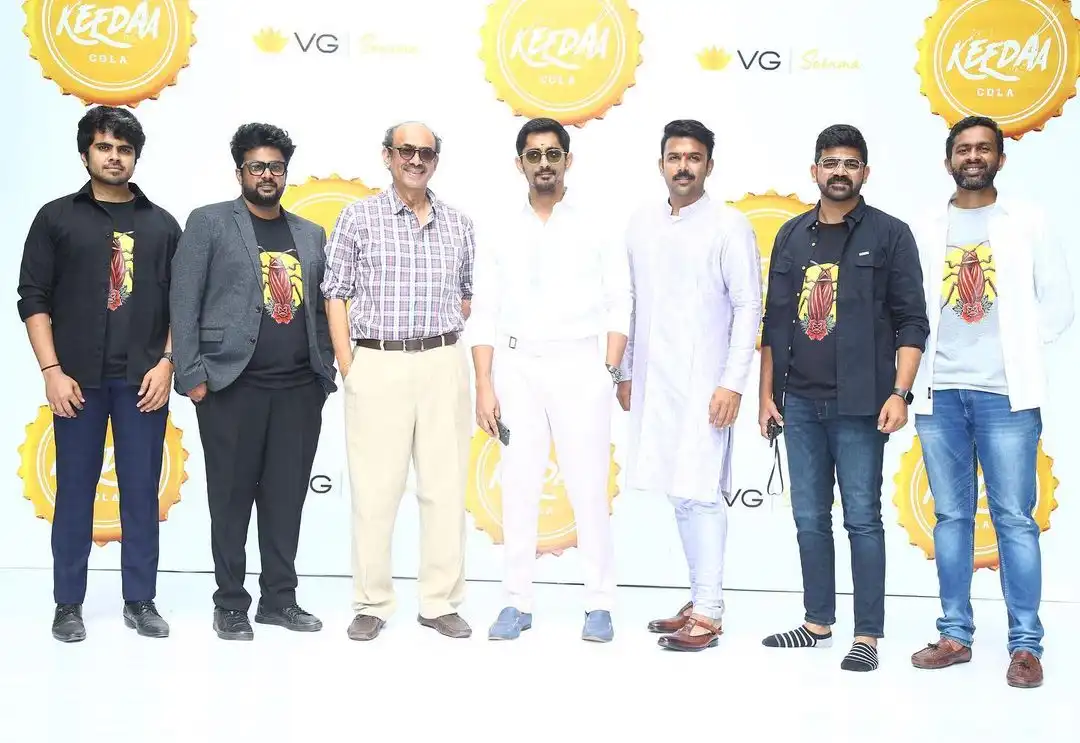 Tharun Bhascker new movie Keedaa cola Opening Ceremony