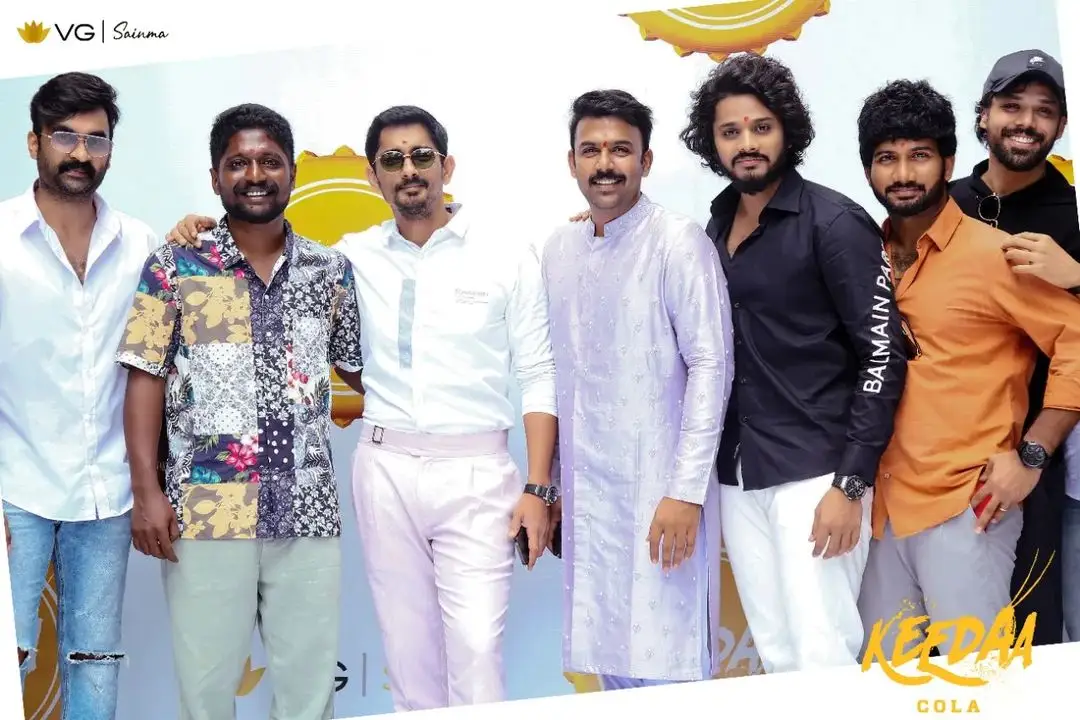 Tharun Bhascker new movie Keedaa cola Opening Ceremony 