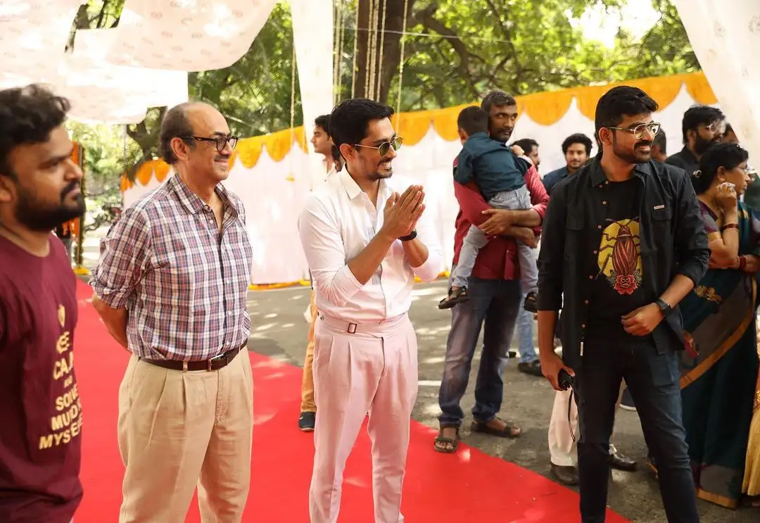 Tharun Bhascker new movie Keedaa cola Opening Ceremony