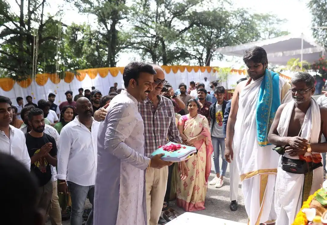 Tharun Bhascker new movie Keedaa cola Opening Ceremony