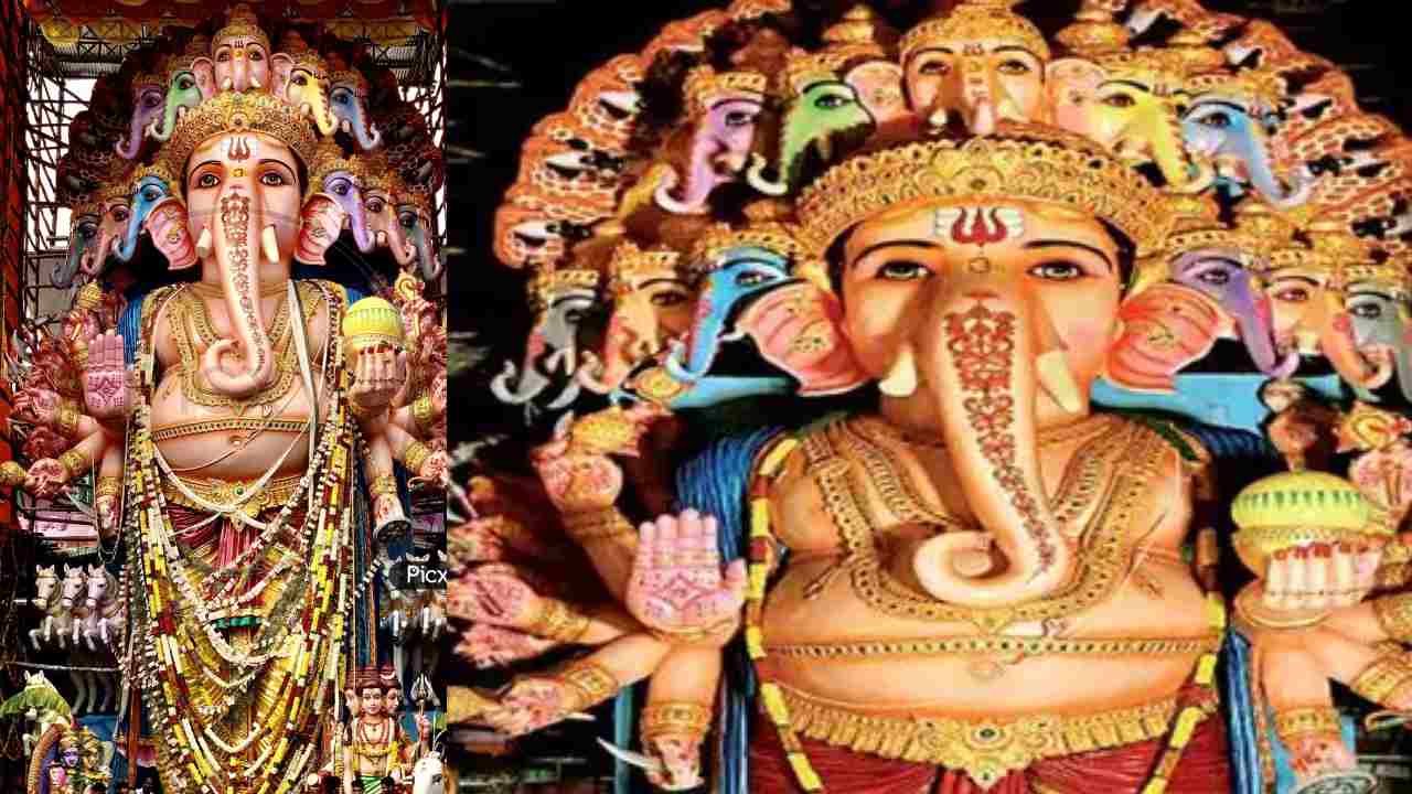 Khairatabad Ganesha Statue : ఈ ఏడాది ఖైరతాబాద్ గణేషుడు ప్రత్యేకలు ఇవే .. రెండు అడుగుల దూరం తప్పనిసరి Khairatabad Ganesha Statue : ఈ ఏడాది ఖైరతాబాద్ గణేషుడు ప్రత్యేకలు ఇవే .. రెండు అడుగుల దూరం తప్పనిసరి