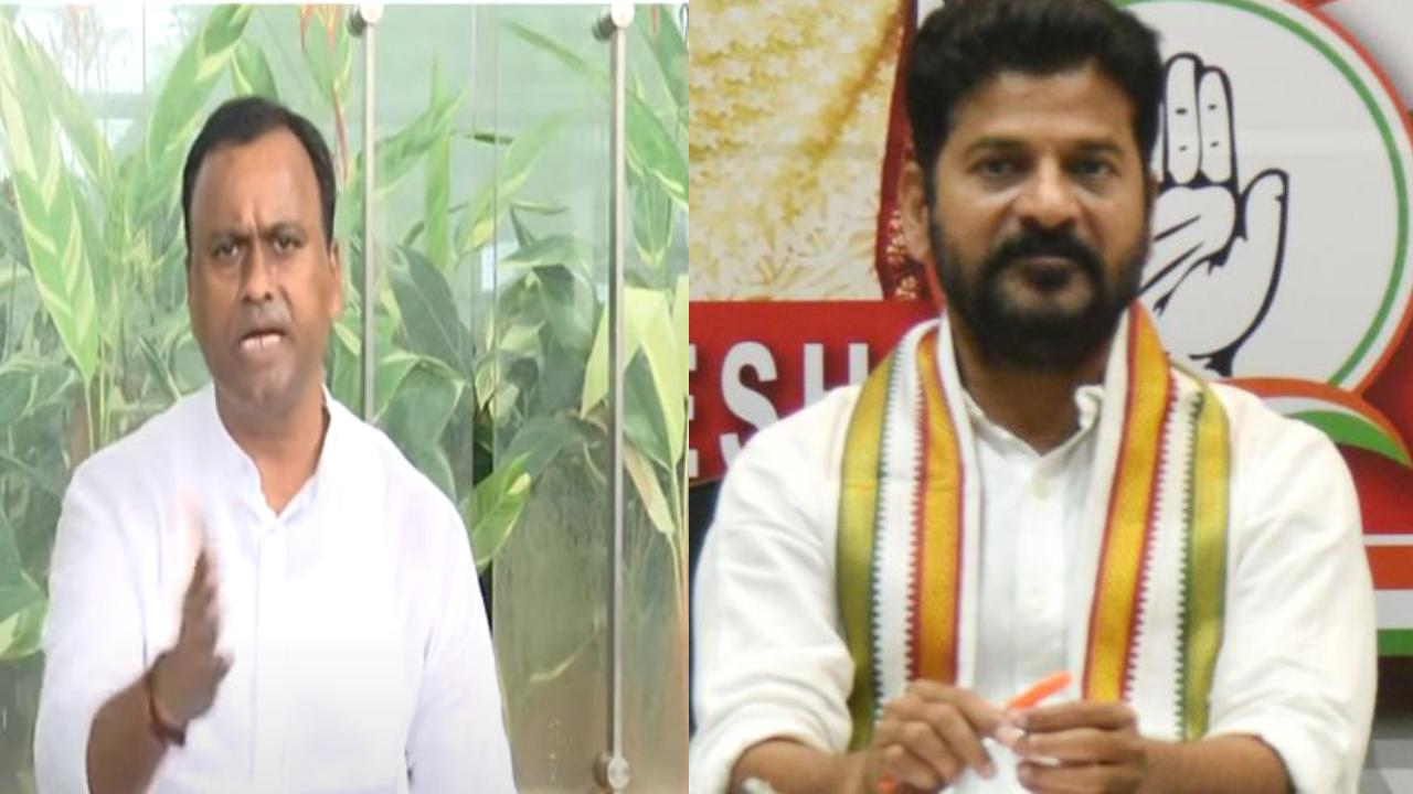 Komatireddy Rajagopal Reddy: డబ్బులు పెట్టి పీసీసీ పదవి తెచ్చుకున్న రేవంత్ రెడ్డి ఓ దొంగ..బ్లాక్ మెయిలర్ Komatireddy Rajagopal Reddy: డబ్బులు పెట్టి పీసీసీ పదవి తెచ్చుకున్న రేవంత్ రెడ్డి ఓ దొంగ..బ్లాక్ మెయిలర్
