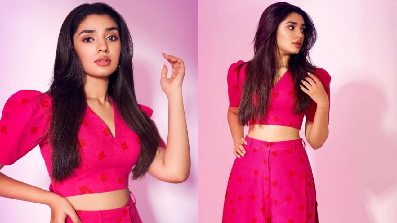 Krithi Shetty: పింక్ డ్రెస్‌లో బేబమ్మ.. చూడకుండా ఉండలేరమ్మా!