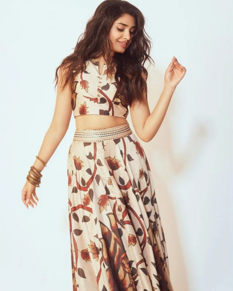 Krithi Shetty Looks Gorgeous