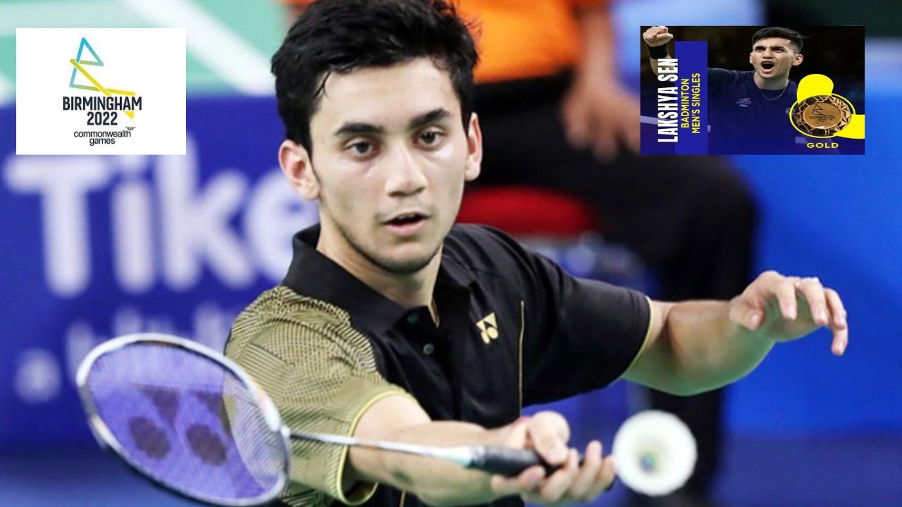 Lakshya Sen Win Gold Medal : కామన్వెల్త్ గేమ్స్ లో భారత్ కు మరో స్వర్ణం..బ్యాడ్మింటన్ లో లక్ష్యసేన్ కు గోల్డ్ మెడల్ Lakshya Sen Win Gold Medal : కామన్వెల్త్ గేమ్స్ లో భారత్ కు మరో స్వర్ణం..బ్యాడ్మింటన్ లో లక్ష్యసేన్ కు గోల్డ్ మెడల్