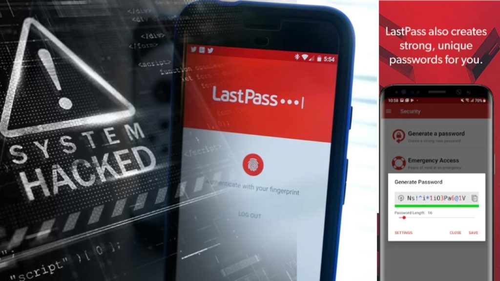 LastPass Hacked World’s most popular password manager, LastPass, was hacked