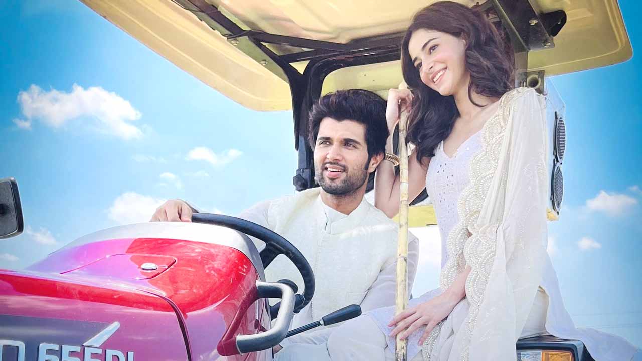 Liger: పక్కా దేశీ స్టైల్‌లో కేక పెట్టిస్తున్న లైగర్!